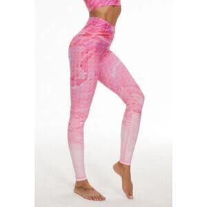 Silverwind Mineral High-waisted leggings Pink Sm Natural recycled sustainable